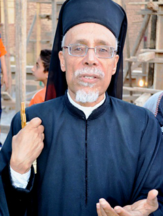 Der koptisch-katholische Bischof von Asiut, Kyrillos William Samaan