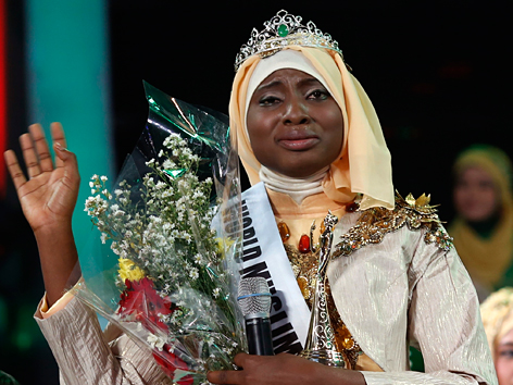 Miss Muslim World 2013, Obabiyi Aishah Ajibola
