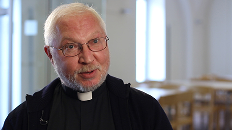 Der griechisch-katholische Priester Georg Papp im Interview