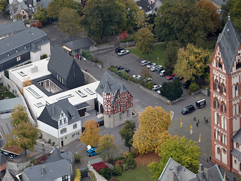 Die neue Bischofsresidenz in Limburg