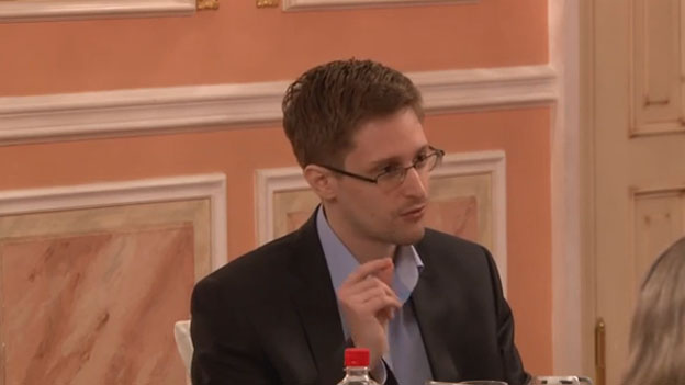 Erstes Video von Snowden im Internet