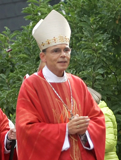 Der Limburger Bischof Franz-Peter Tebartz-van Elst