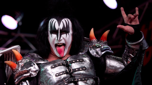 Solid Gold
Kiss
Gene Simmons