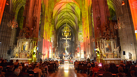 Vierte Diözesanversammlung der Erzdiözese Wien im Stephansdom