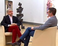 Theologe Ulrich Körtner im Gespräch mit ORF-Redakteur Christoph Riedl