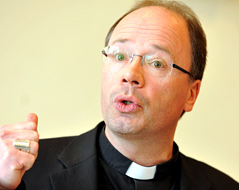 Bischof von Trier Stephan Ackermann