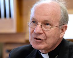 Der Wiener Erzbischof Kardinal Christoph Schönborn