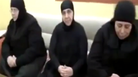 Die entführten Nonnen von Maalula melden sich über eine Video.