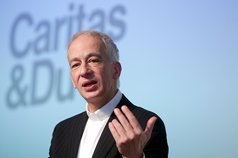 Caritaspräsident Michael Landau