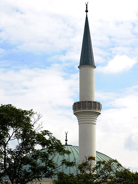 Große Moschee in Wien-Floridsdorf