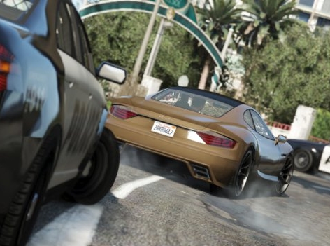 Screenshot "Grand Theft Auto 5"