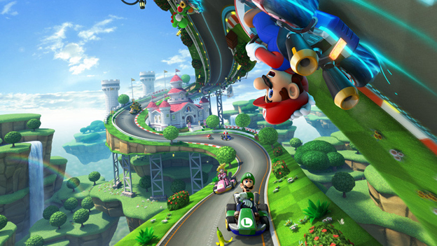 Screenshot "Mario Kart 8"