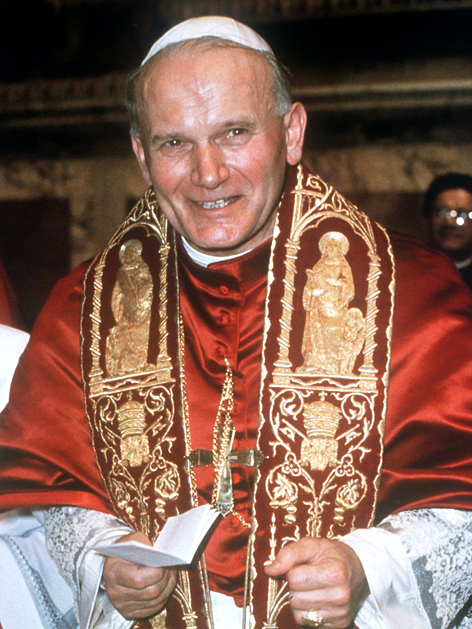 Karol Wojtyla, Papst Johannes Paul II.