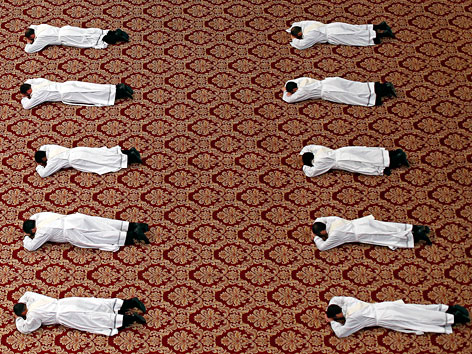 Ordinationszeremonie im Vatikan