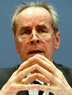 Christian Pfeiffer, Direktor des Kriminologischen Forschungsinstitutes Niedersachsen