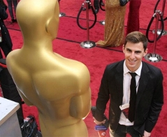 Ö3-Reporter Christophe Kohl bei den Oscars
