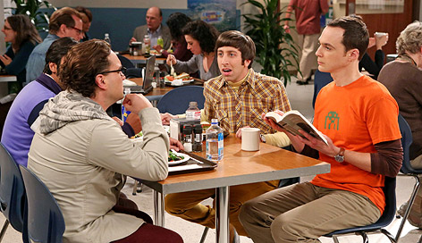 Szenenbild aus "The Big Bang Theory"