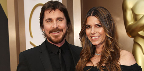 Christian Bale mit Ehefrau Sandra "Sibi" Blazic