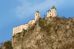 Kloster Säben oberhalb von Klausen