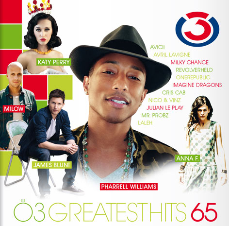 Ö3 Greatest Hits Vol. 65 - Cover