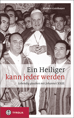 Buchcover "Ein Heiliger kann jeder werden"