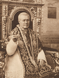 Papst Pius X.