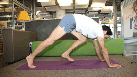 Yogalehrer Axel Dinse
