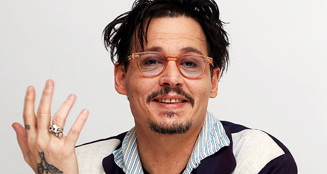 Schauspieler Johnny Depp