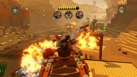 Screenshot "The Lego Move - Das Videospiel"