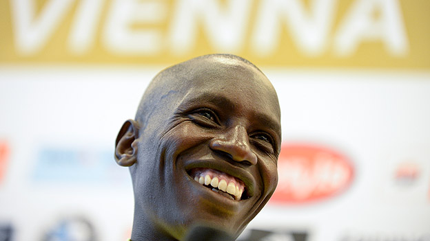 3-facher Marathongewinner Henry Kemo Sugut