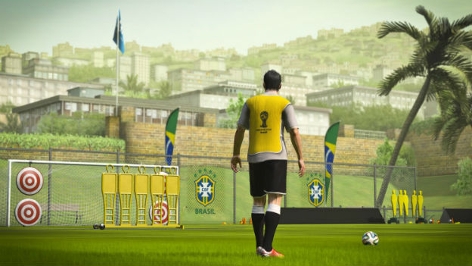 Screenshot FIFA Fußball-WM Brasilien 2014