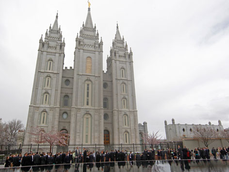 Mormonen Religion