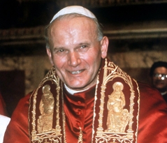 Karol Wojtyla, Papst Johannes Paul II.
