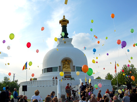 Buddhistische Friedenspagode in Wien