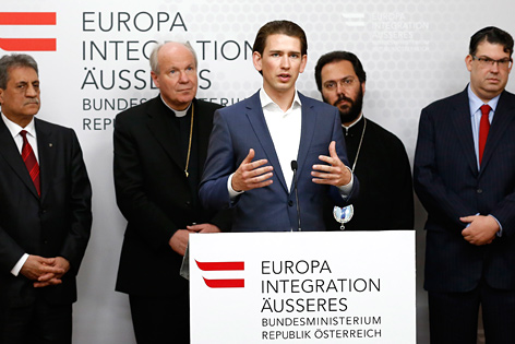Treffen des "Dialogs der Religionen" im Außenministerium in Wien