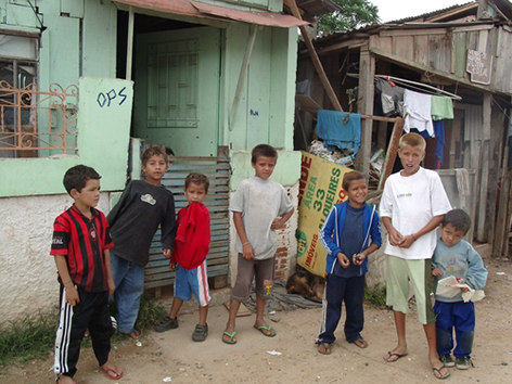 Slums in Brasilien
