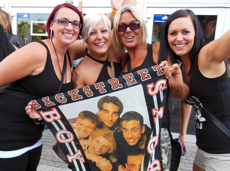 Backstreet Boys Fans in Wien