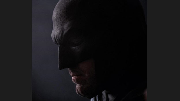 Affleck Batman Closeup