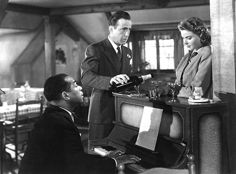 Szenenfoto aus "Casablanca"