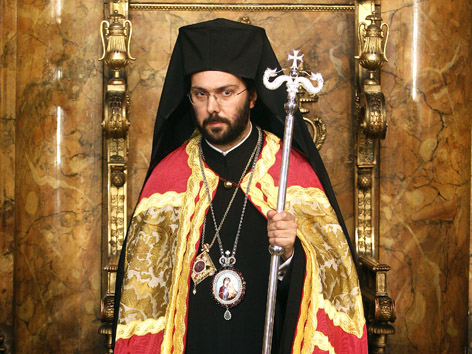 Der Wiener griechisch-orthodoxe Metropolit Arsenios (Kardamakis)