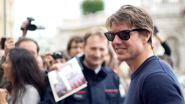 Tom Cruise in Wien