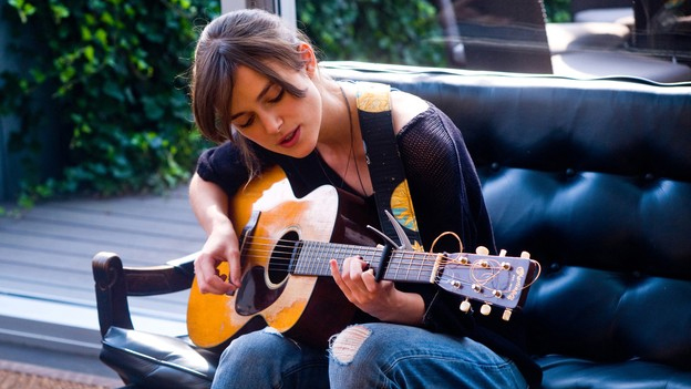 Keira Knightley in einer Szene von "Can a Song Save Your Life?"