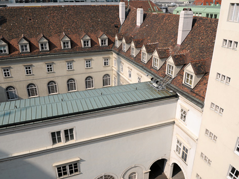 Das erzbischöfliche Palais in Wien