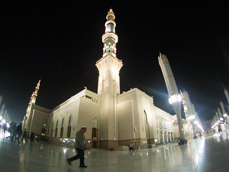 Prophetenmoschee in Medina