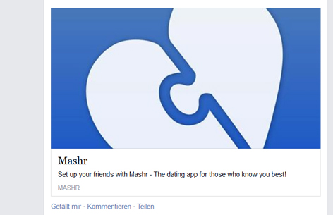 Screenshot/Mashr auf Facebook