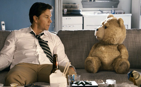 Szene aus "Ted"