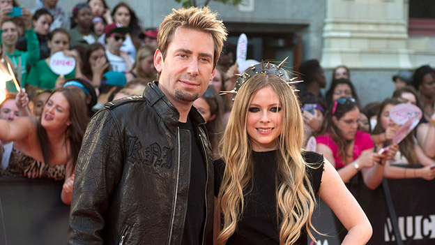 Avril Lavigne und Chad Kroeger