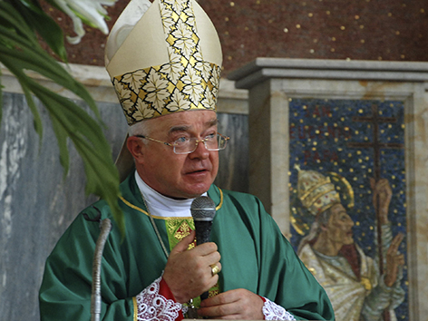 Erzbischof Josef Wesolowski