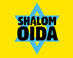 Logo "Shalom Oida"
