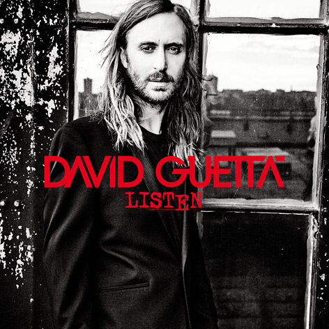 Cover von "Listen" von David Guetta